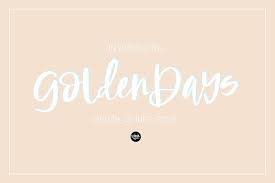Maybe you would like to learn more about one of these? Golden Days Brush Signature Script Brush Script Fonts Signature Fonts Otf Font