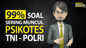 We did not find results for: Soal Psikotes Tni Polri Sering Keluar Prediksi Soal Psikotes Tni Polri 2021 Youtube