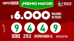 Los resultados de la lotería de boyacá, son emitidos por el canal uno, y juega los días sábados entre las 9:00 pm y 11:00 pm. Premio Mayor Loteria De Boyaca Sorteo 4319 11 Julio 2020 Youtube