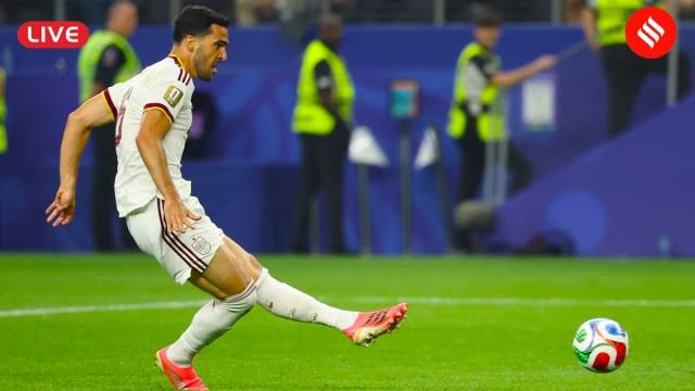 Spain vs Belgium, FIFA World Cup 2026 highlights: Merino gives ESP win over  BEL | Football News - The Indian Express