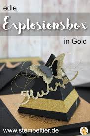 Auf dieser gruppe wird keine werbung für mitbewerber oder konkurrenzprodukte gemacht. Edle Explosionsbox Zum 30 In Gold Und Schwarz Stempeltier