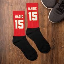Tyreek Hill Socks Premium Nfl Socks Chiefs Football Socks Etsy