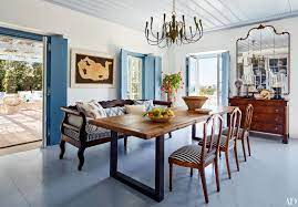 Can be light table, dark chairs too. Tips To Mix And Match Dining Room Chairs Successfully Architectural Digest