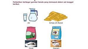 Apa Saja Benda Di Sekitarmu Yang Termasuk Dalam Zat Campuran Jawaban Tema 9 Kelas 5 Halaman 6 Tribun Padang