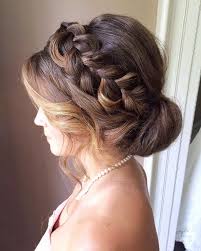 Then allow the braid to flow into the updo for a very elegant appearance. 103 Stunning And Easy To Do Braided Updo For All Occasions