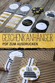 Für sein und haben gebraucht man meist das präteritum! Freebie 4 Geschenkanhanger Zum Ausdrucken Hanra Grusskartenblog Geschenke Kreative Geschenke Geschenkanhanger