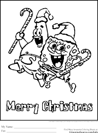 Spongebob Christmas Coloring Pages Printable Christmas Coloring Pages Merry Christmas Coloring Pages Christmas Coloring Pages