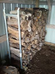 Don't spend a fortune on racks and shelves to store material. Diy Firewood Rack Ideas With Ingenious Designs
