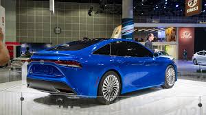 Toyota motor corporation (toyota) today launched the completely redesigned mirai fuel cell electric vehicle (fcev). 2021 Toyota Mirai Hydrogen Fuel Cell Car Revealed In Concept Form As A Sport Sedan