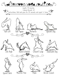 Easy Afternoon Pre Meditation Yoga Routine That I Do Daily Page Design Lily Lago Me Illustrations Brian Russ Easy Morning Yoga Morning Yoga Yoga Routine