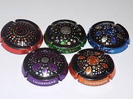 N 920 Serie De 5 Capsules De Champagne Generique Bijoux Capsule Gaillard Capsule Champagne Bijoux