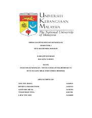 Sumber yang diperoleh ialah latar belakang syarikat nestle dan penjenamaan nestle. Fm Final Report Docx Eppm 2114 Pengurusan Kewangan Semester 2 Sesi Akademik 2018 2019 Nama Pensyarah Dr Kew Si Roei Tajuk Analisis Kewangan Course Hero