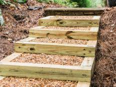 Maybe you would like to learn more about one of these? Landscaping With Railroad Ties Hgtv