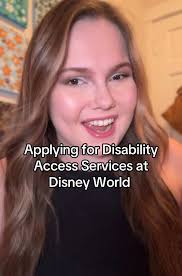 Disability Access Services Experience at Disney World