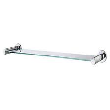 Order Online At Screwfix Com Glass Shelf With Concealed Fixings Chrome Finish Free Next Day Delivery Available Free Coll Glass Shelves Interior Walls Glass