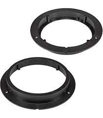 tomzz Audio 2834-011 Anelli per altoparlanti staffe adattatore compatibile  con Mercedes Classe C W203 porta anteriore per altoparlanti DIN 165mm :  Amazon.it: Elettronica