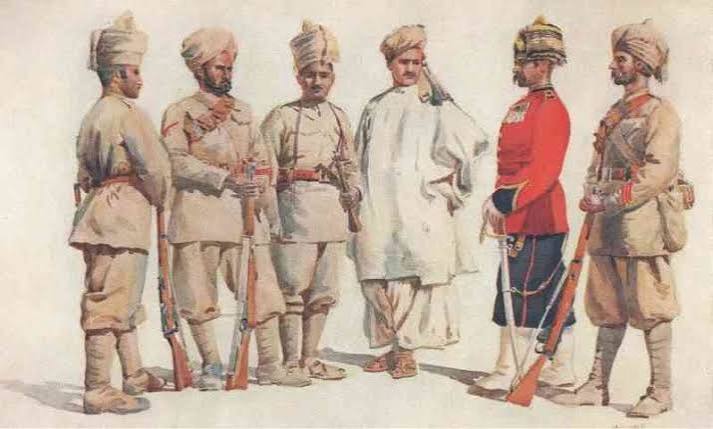 How Punjab came to dominate the British Indian army