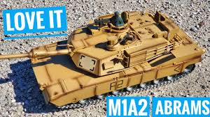 The saudi arabian army took delivery of 373 abrams tanks m1a2, in the process of being upgraded to m1a2s configuration, with 69 more delivered until 31 july. Heng Long M1a2 Abrams Pro Edition Tank Tk6 0 Cannon Recoil 1 16 Youtube