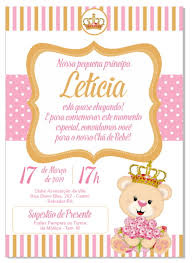 Criar Arte Convite Digital Ursa Ursinha Princesa No Elo7 Correia Design Solucoes Graficas Digitais F04941 Ursinhos png / ursinhas png.