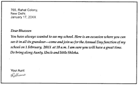 For starter, in french, there's a strict structure to follow. Invitation And Replies Class 12 Format Exampleshttps Www Learninsta Com Invitation Formal Letter Writing Format Letter Writing Format Formal Letter Writing