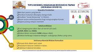Bahagian ini berharap agar pihak tuan sentiasa memastikan tahap kecekapan makmal yang tinggi bagi mengeluarkan keputusan analisis yang boleh dipercayai saya yang menurut perintah, (dr. Tips Membeli Makanan Bungkus Tapau Semasa Covid 19 Orang Ramai Dinasihatkan Mengikuti Semua Langkah Yang Telah Ditetapkan Oleh Pihak Yang Bertanggungjawab Untuk Memastikan Makanan Yang Diambil Adalah Selamat Dan Berkualiti Untuk Dimakan Keselamatan