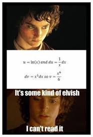 It S Some Kind Of Elvish I Can T Read It Elvish Someday I Shall Conquer You Just For Laughs Laugh The Hobbit