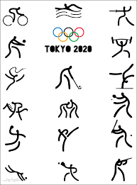 The winter olympics is an event on a relatively smaller scale, with about 88 countries participating in 2014. Tokyo Summer Olympics Silhouettes Free Vector Graphic On Pixabay