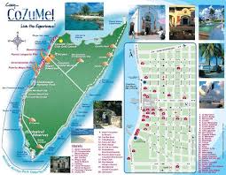 Cozumel Casita Location And Directions Cozumel Visiting England Tourist Destinations
