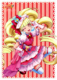 kawamura toshie hugtto! precure pretty cure aisaki emiru heels thighhighs |  #458199 | yande.re