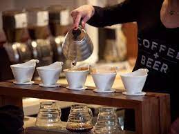 The Best Cups Of Coffee Around The Country Chocolate Covered Coffee Beans Commonplace Coffee Best Travel Coffee Mug