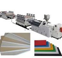 Máquina extrusora de tablero de espuma de PVC WPC de plástico