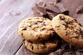 Galletas con chispas de chocolate