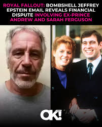 Fresh evidence of the closeness between Prince Andrew and convicted sex  offender Jeffrey Epstein has emerged in a newly-revealed email which  purportedly shows Andrew telling him, "We are in this together." Read