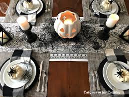 Today on ibc, i'm kicking off this spooktacular time of the year with a wicked and eclectic halloween table setting. Halloween Table Setting Ideas To Try This Year Calypso In The Country
