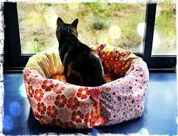 Tuto Nid Douillet Pour Minou Ou Petit Toutou Brenda Et Paulette Panier Pour Petit Chien Panier Chien Tapis Pour Chat
