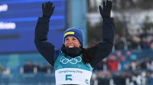 The 2018 olympics warc collection. Winter Olympics 2018 Sweden S Charlotte Kalla Takes Games First Gold Norway S Marit Bjoergen Makes History