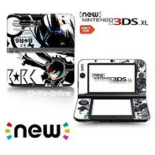 The new nintendo 3ds xl system plays all nintendo ds games. New 3ds Xl Black Rock Shooter 9 Limited Edition Vinyl Skin Sticker Decal Cover For New Nintendo 3ds Xl Ll Console Nintendo 3ds Nintendo Black Rock Shooter