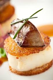 Chef Chris Lee S Diver Sea Scallop Sandwich Recipe Food Recipes Gourmet Recipes