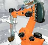Casting robot