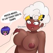 Rule 34 - 2girls Bibi (brawl Stars) Big Breasts Blush Brawl Stars Breasts  Grabbing Breasts Hand On Breast Kaciotales Maisie (brawl Stars) Nipples Nude  Female Spanish Text Supercell Tagme Text White Hair | 10584053