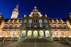 Blue Hour Academiegebouw Groningen Groningen Netherlands Travel Scenic Views