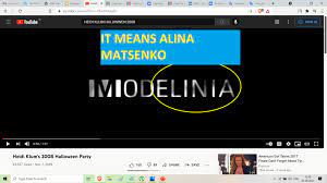 LEDNICHENKO KRISTINA KOROLEVA:: U MEAN LIKE CANDICE SWANEPOEL – IS WHO – WHATS HER NAME KRISTINA KOROLEVA – AND THATS PROXY FOR WHO | ALINA MATSENKO + JOHN / AJAY MISHRA - '