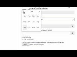 Jun 23, 2021 · baca juga: Cara Mengisi Tanggal Lahir Sesuai Ijazah Pendaftaran Sscn 2018 Youtube