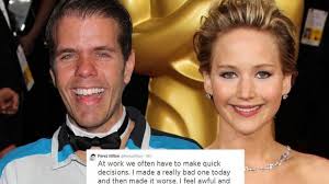 Perez Hilton Reaches New Low with Angry Rant Against Jennifer Lawrence