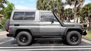 The line included the landcruiser hj47 as well as the landcruiser fj45 models. 1992 Toyota Fj 73 Land Cruiser F192 Denver 2019