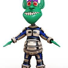 Huge collection, amazing choice, 100+ million high quality, affordable rf and rm images. Alien Cartoon 3d Model 25 Ma Free3d