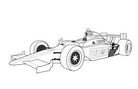 Print now 45 cars coloring pages for kids. Free Printable Race Car Coloring Pages For Kids