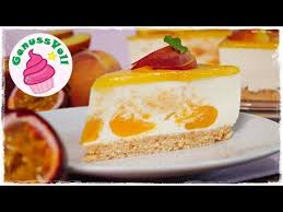 Der Wahr Gewordene Sommertraum Pfirsich Maracuja Torte Mit Maracuja Joghurt Mousse Youtu Pfirsich Maracuja Torte Maracuja Torte Kuchen Mit Pfirsich