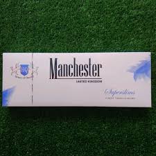 Manchester united football club is a professional football club based in old trafford, greater manchester, england, that competes in the premier league, the top flight of english football. Jual Rokok Import Manchester Blue Superslims 1 Bungkus Di Lapak Wardhana Group Bukalapak