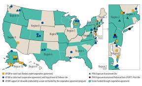 For the convenience of users, we include links to country map collections on our own university of texas at austin map collection web site. Investigating Pfas In The Environment Atsdr